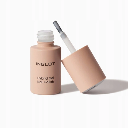 INGLOT Hybrid wegański lakier hydrydowy HEMA-free 302 Transparent White 6ml