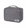 ECARLA organizer podróżny Szary KS28SZ