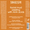 BINGOSPA peeling do twarzy błotny z kwasami AHA 120g