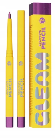 BELL Gleam Eye Pencil wodoodporna kredka do oczu 02 Violet Storm 0,25g