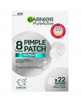 GARNIER PureActive Pimple Patch 8-godzinne niewidoczne plastry na niedoskonałości 22szt