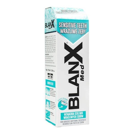 BLANX Med Wrażliwe zęby pasta do zębów 75ml