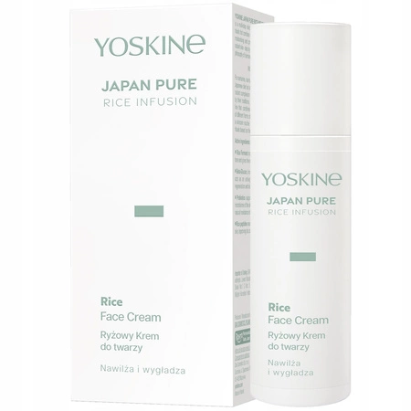 DAX Yoskine Japan Pure Rice Infusion krem do twarzy ryżowy 50ml
