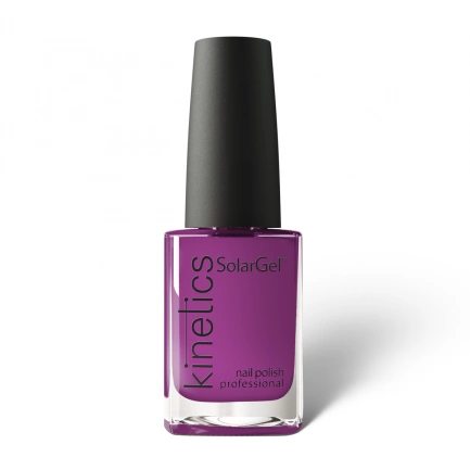 KINETICS SolarGel solarny lakier do paznokci 350 Purple Haze 15ml