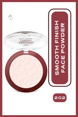 GOLDEN ROSE Smooth Finish Face Powder wygładzający puder do twarzy 202 12g