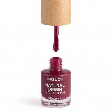 INGLOT Natural Origin lakier do paznokci 016 Marry Raspberry 8ml