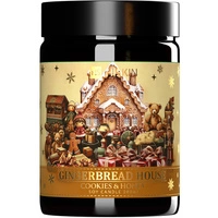HISKIN Christmas Home świeca sojowa Gingerbread House 200ml