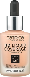 CATRICE HD Liquid Coverage matujący podkład do twarzy 020 Rose Beige 30ml