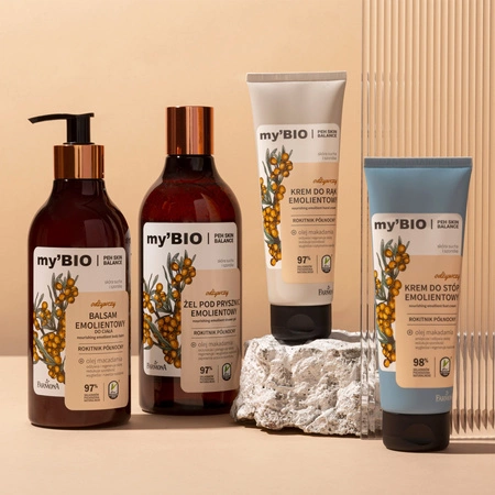 FARMONA My Bio odżywczy krem do stóp emolientowy Rokitnik Północny 100ml