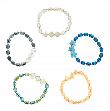 DONEGAL bransoletka na rękę z koralików 6401 1szt