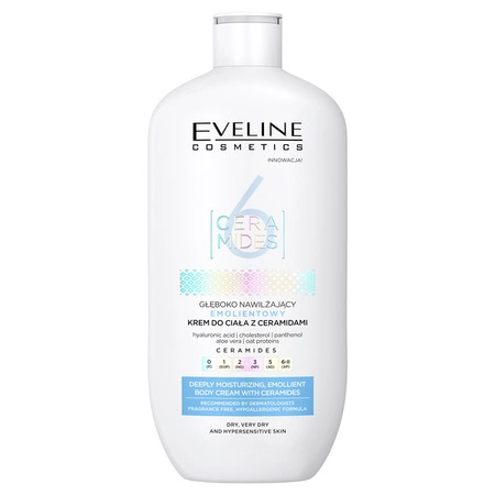 EVELINE 6 Ceramides krem do ciała z ceramidami 350 ml