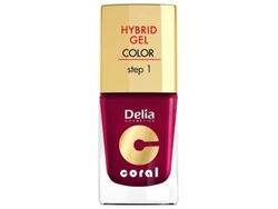 DELIA Coral Hybrid Gel hybrydowy lakier do paznokci 12 11ml