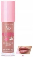 GOLDEN ROSE Plumped Lips błyszczyk do ust 207 Lip Plumping Glos 4,7ml