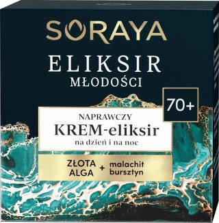 SORAYA Eliksir Młodości krem 70+ 50ml