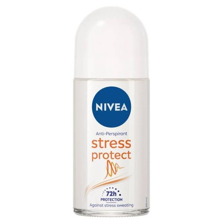 NIVEA Women roll-on dezodorant antyperspirant Stress Protect 50ml