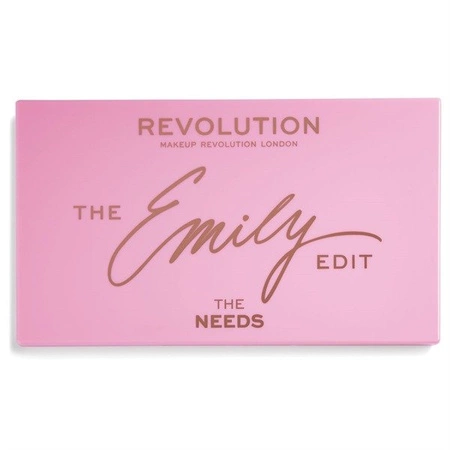 MAKEUP REVOLUTION X The Emily Edit paleta cieni do powiek