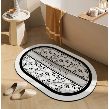 ECARLA dywanik wycieraczka Bathroom 60x90 DYW05