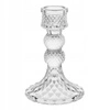 ECARLA świecznik dekoracyjny szklany Glamour 13cm SW14