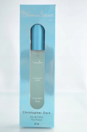 CHRISTOPHER DARK Women woda perfumowana dla kobiet Dominikana Blue 20ml