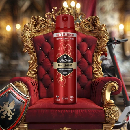 OLD SPICE Epic Legend dezodorant w sprayu dla mężczyzn 150ml