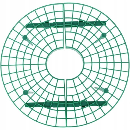ECARLA stojak do uprawy roślin podpora na truskawki 30cm ROS20