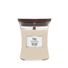 WOODWICK Pluswick Średnia świeca w słoiku WHITE HONEY 275g