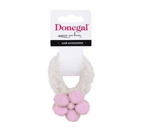 DONEGAL Ozdoby Do Włosów gumka 5621 kolor wybierany losowo