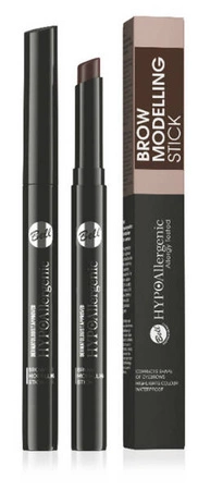 BELL HypoAllergenic Brow Modelling stick wosk do brwi 01 Brunette 1,4g