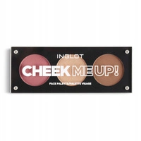 INGLOT paleta do konturowania Cheek me up 7g