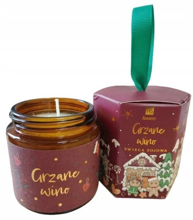 HISKIN świeca sojowa Świąteczny Grzaniec 100ml