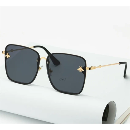 ECARLA okulary przeciwsłoneczne Osa czarne OK173WZ1