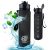 ECARLA Sports bidon butelka na wodę 750ml matowy Czarny BD48