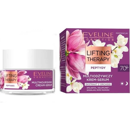 EVELINE Lifting Therapy krem-serum 70+ 50ml