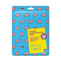 PATCH HOLIC Sticker Soothing Patch płatki do twarzy łagodzące Fruit 12g