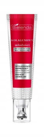 BIELENDA Kolagenowy Stymulator Młodości krem pod oczy i usta 15ml