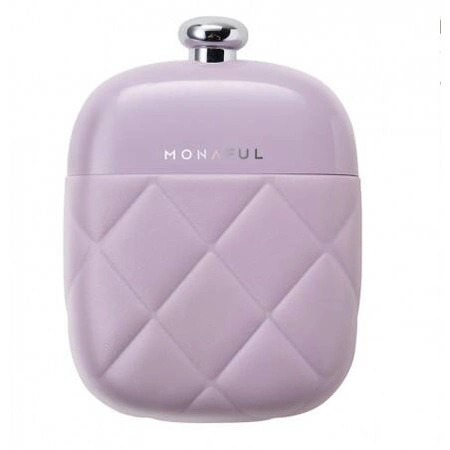 ECARLA zestaw akcesoriów do manicure w etui Fiolet AK10FIO