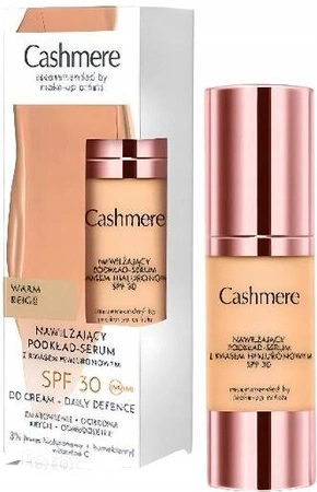 DAX Cashmere DD podkład-serum do twarzy SPF30 03 Warm Beige 30ml