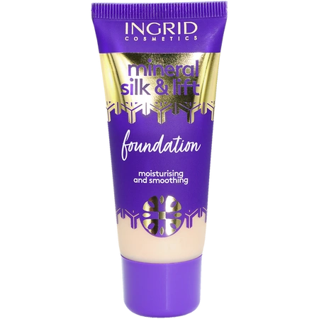 INGRID Mineral Silk & Lift podkład do twarzy 280 Light Ivory 30ml