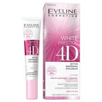 EVELINE White Prestige 4d krem pod oczy aktywnie aktywnie wybielający 20ml