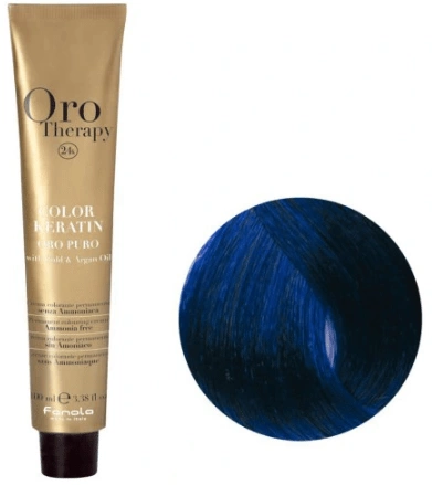 FANOLA Oro Therapy 24k farba bez amoniaku Blue 100ml