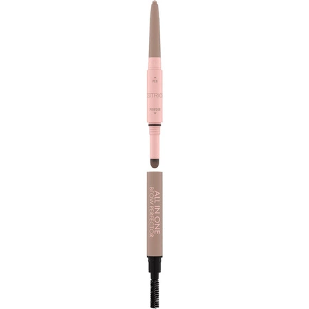 CATRICE All In One Brow Perfector kredka + cień do brwi ze szczoteczką 010 Blonde