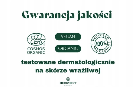 HERBATINT Bio Organic Detox szampon do włosów oczyszczający 260ml