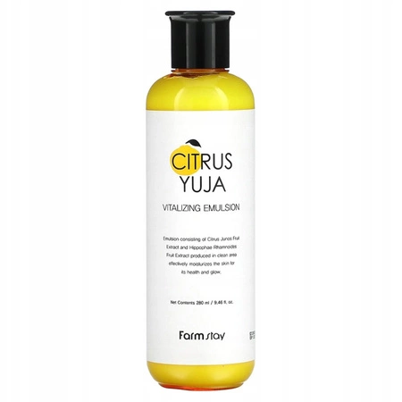 FARMSTAY Citrus Yuja emulsja do twarzy rewitalizująca 280ml 