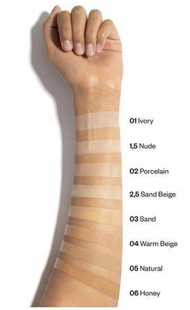 PAESE Nanorevit Natural Finish Longwear podkład do twarzy 03 Sand 30ml