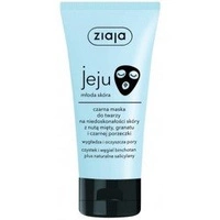 ZIAJA Jeju czarna maska do twarzy 50ml