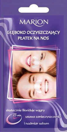 MARION Głęboko oczyszczjący płatek na nos TERMIN 11-2025