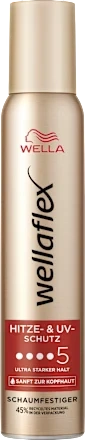WELLAFLEX pianka do włosów 5 Hitze- &UV Schutz 200ml