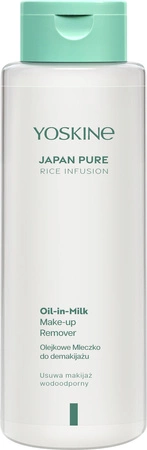 DAX Yoskine Japan Pure Rice Infusion mleczko do demakijażu twarzy i oczu olejkowe 400ml
