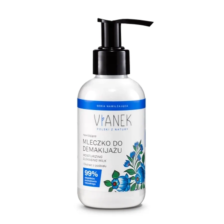 SYLVECO Vianek Nawilżająca mleczko do demakijażu 150ml