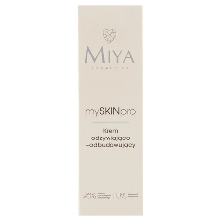 MIYA MySKINpro krem do twarzy odżywczo-odbudowujący 50ml